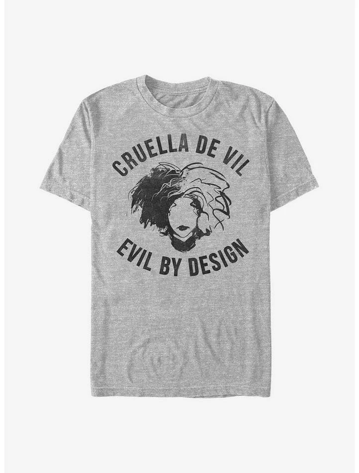 Coupon ๐งจ Disney Cruella Evil By Design T-Shirt ๐ 1 Coupon ๐งจ Disney Cruella Evil By Design T-Shirt ๐