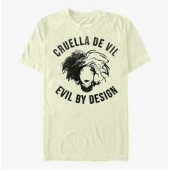 New 🧨 Disney Cruella Evil By Design T-Shirt 😍