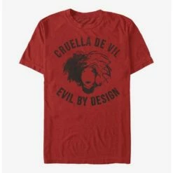 New 🧨 Disney Cruella Evil By Design T-Shirt 😍 -Dressup Outfits Shop 15728975 hi