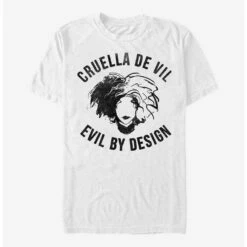 New 🧨 Disney Cruella Evil By Design T-Shirt 😍 -Dressup Outfits Shop 15728995 hi