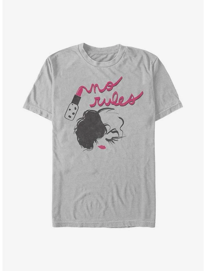 Brand new ❤️ Disney Cruella No Rules T-Shirt ⭐ 3 Brand new ❤️ Disney Cruella No Rules T-Shirt ⭐ - Image 3