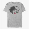 Best Pirce 💯 Disney Cruella Simply Cruella Infamous Hair T-Shirt ⌛