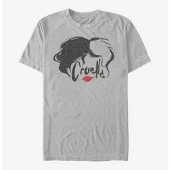 Discount ✔️ Disney Cruella Simply Cruella Infamous Hair T-Shirt 😉