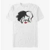 Best Pirce 🔥 Disney Cruella Simply Cruella Infamous Hair T-Shirt 💯