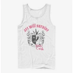 Top 10 🎁 Disney Cruella Art Will Survive Punk Tank 💯