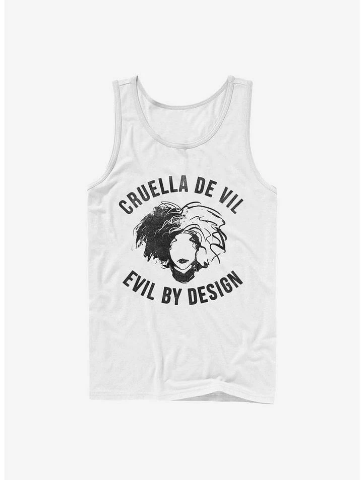 Brand new β Disney Cruella Evil By Design Tank π 1 Brand new β Disney Cruella Evil By Design Tank π