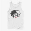 Flash Sale 🎁 Disney Cruella Simply Cruella Infamous Hair Tank 🥰