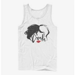 Flash Sale 🎁 Disney Cruella Simply Cruella Infamous Hair Tank 🥰
