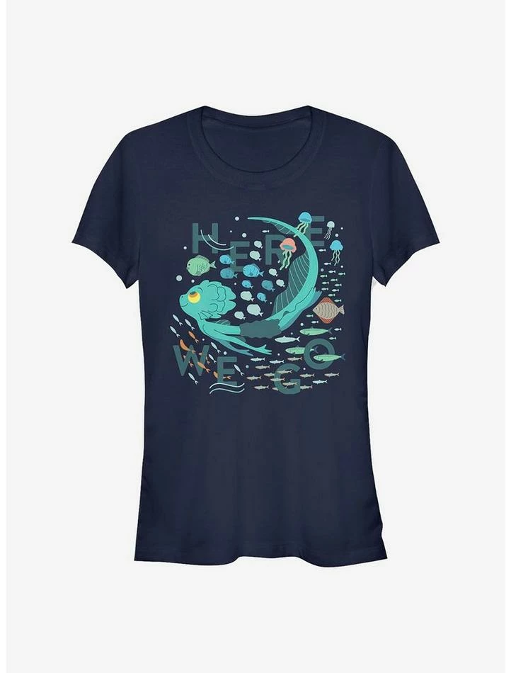 Best deal π₯ Disney Pixar Luca Here We Go Girls T-Shirt 𧨠1 Best deal π₯ Disney Pixar Luca Here We Go Girls T-Shirt π§¨