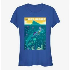 Outlet 💯 Disney Pixar Luca Isola Del Mare Poster Girls T-Shirt 🎁