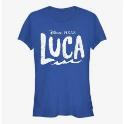 Cheapest 👏 Disney Pixar Luca Logo Girls T-Shirt 💯