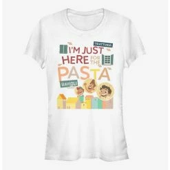 Brand new ✔️ Disney Pixar Luca Pasta Time Girls T-Shirt 🤩