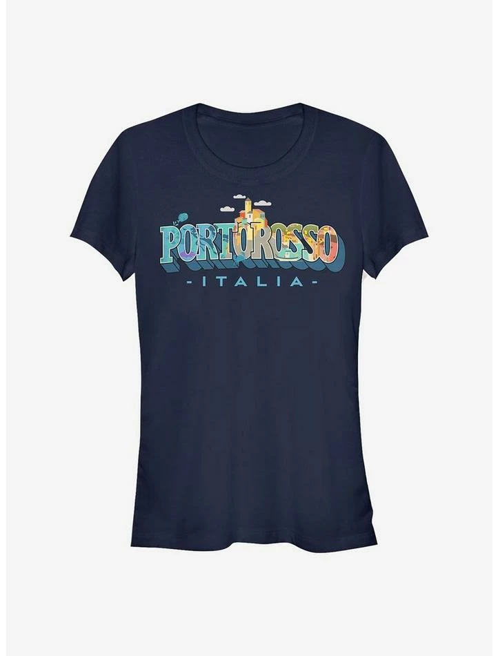 Top 10 ❤️ Disney Pixar Luca Portorosso Visit ✔️ Girls T-Shirt ⌛ 1 Top 10 ❤️ Disney Pixar Luca Portorosso Visit ✔️ Girls T-Shirt ⌛