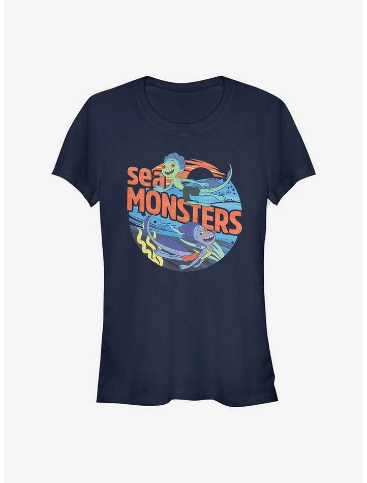 Hot Sale 🎉 Disney Pixar Luca Sea Monsters Frame 🔔 Girls T-Shirt ⭐ 1 Hot Sale 🎉 Disney Pixar Luca Sea Monsters Frame 🔔 Girls T-Shirt ⭐