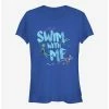 Cheap 🎉 Disney Pixar Luca Swim With Me Girls T-Shirt 🧨