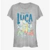 Best Pirce ⌛ Disney Pixar Luca The Family Girls T-Shirt 👏