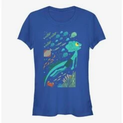 Flash Sale ⭐ Disney Pixar Luca Under The Sea 🧨 Girls T-Shirt 🤩