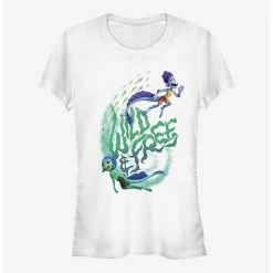 Buy ⭐ Disney Pixar Luca Wild & Free 🔔 Girls T-Shirt 🌟