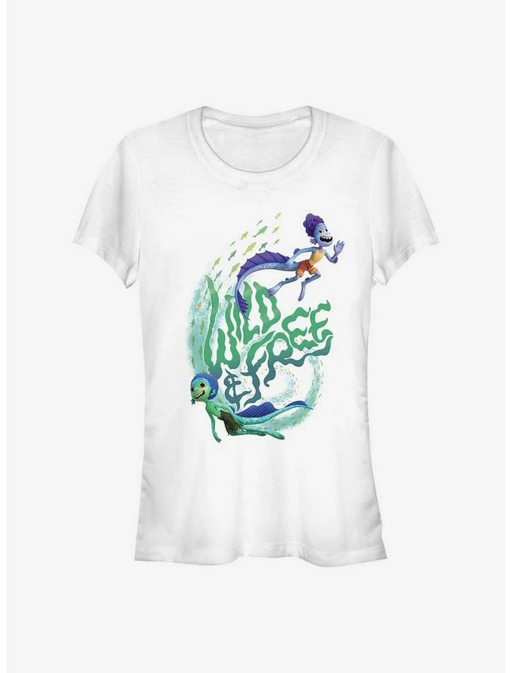 Buy โญ Disney Pixar Luca Wild & Free ๐ Girls T-Shirt ๐ 1 Buy โญ Disney Pixar Luca Wild & Free ๐ Girls T-Shirt ๐