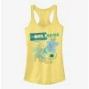 Deals ❤️ Disney Pixar Luca Midcentury Monster 😀 Girls Tank ⭐
