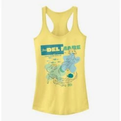 Deals ❤️ Disney Pixar Luca Midcentury Monster 😀 Girls Tank ⭐