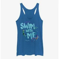 Wholesale 💯 Disney Pixar Luca Swim With Me Girls Tank 😀