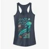 Deals ✔️ Disney Pixar Luca Under The Sea Girls Tank 😉