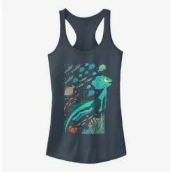 Deals ✔️ Disney Pixar Luca Under The Sea Girls Tank 😉