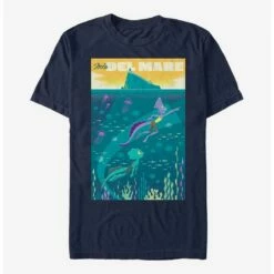 Best reviews of ❤️ Disney Pixar Luca Isola Del Mare Poster T-Shirt 😉