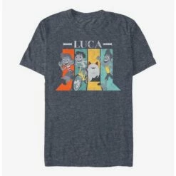 Coupon 💯 Disney Pixar Luca Characters Walk T-Shirt 🤩