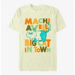 Cheap ✨ Disney Pixar Luca Machiavelli Cat T-Shirt 🛒