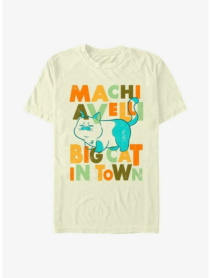 Cheap β¨ Disney Pixar Luca Machiavelli Cat T-Shirt π 1 Cheap β¨ Disney Pixar Luca Machiavelli Cat T-Shirt π