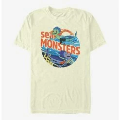 Best deal 🎉 Disney Pixar Luca Sea Monsters Frame T-Shirt 🔔
