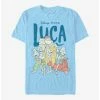 Brand new 🔥 Disney Pixar Luca The Family T-Shirt 😉