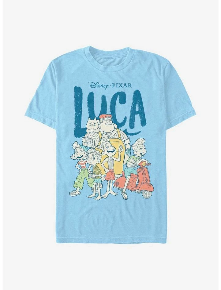 Brand new 🔥 Disney Pixar Luca The Family T-Shirt 😉 1 Brand new 🔥 Disney Pixar Luca The Family T-Shirt 😉
