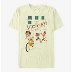 Flash Sale ❤️ Disney Pixar Luca To The Victory T-Shirt ✔️