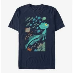 New ⭐ Disney Pixar Luca Under The Sea T-Shirt ⌛