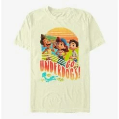 Top 10 ✔️ Disney Pixar Luca Underdog Group T-Shirt 😀
