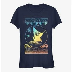 Promo ✔️ Disney Moana Follow The Stars 🛒 Girls T-Shirt 🌟