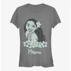 Discount ✨ Disney Moana Happy Smile ⭐ Girls T-Shirt ⌛