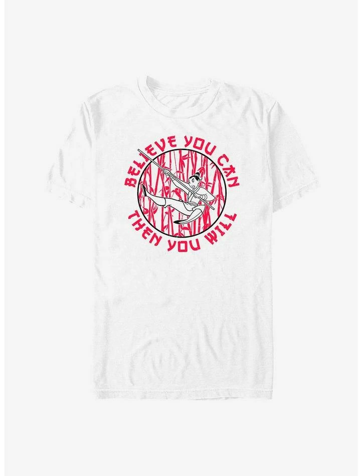 Budget ⌛ Disney Mulan Believe T-Shirt ⌛ 1 Budget ⌛ Disney Mulan Believe T-Shirt ⌛