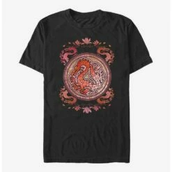 Best reviews of ⭐ Disney Mulan Mushu Stained Glass T-Shirt 🔔 -Dressup Outfits Shop 15750291 hi 1