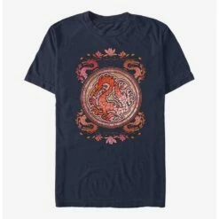 Best reviews of ⭐ Disney Mulan Mushu Stained Glass T-Shirt 🔔 -Dressup Outfits Shop 15750301 hi
