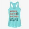 Best Pirce 👍 Disney Moana Born Leader Girls Tank 🔔