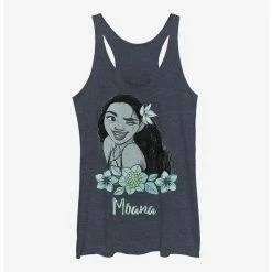 Hot Sale 🤩 Disney Moana Happy Smile 💯 Girls Tank ⌛