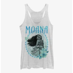 Discount ⭐ Disney Moana Pure Joy 🔔 Girls Tank ⌛