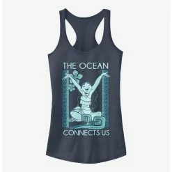 Wholesale ✨ Disney Moana Ocean Connection 🎉 Girls Tank ⭐