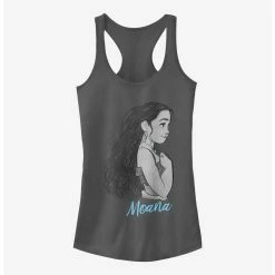 Discount 💯 Disney Moana Profile Girls Tank 😍