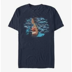 Budget ⌛ Disney Moana In Ocean T-Shirt 🔥 -Dressup Outfits Shop 15750476 hi