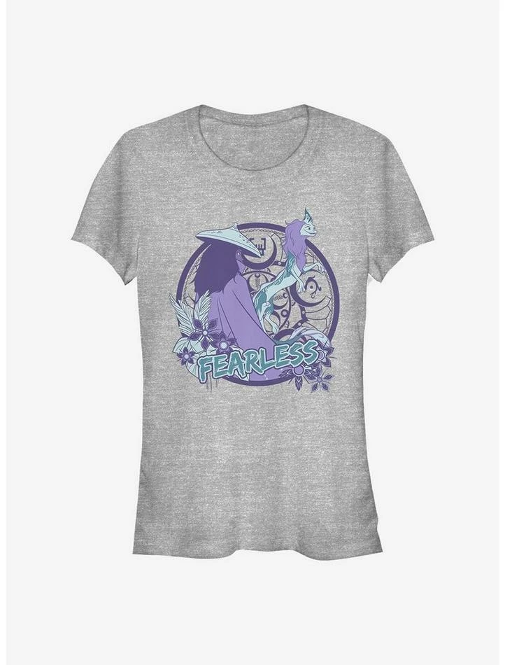 Outlet 🤩 Disney Raya And The Last Dragon Fearless Pair 🤩 Girls T-Shirt ⭐ 1 Outlet 🤩 Disney Raya And The Last Dragon Fearless Pair 🤩 Girls T-Shirt ⭐